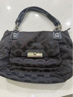 Coach Women's Shoulder - BLACK