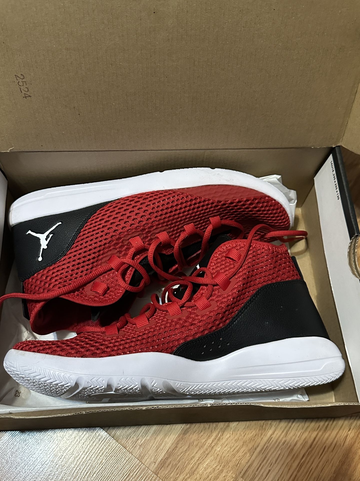 Jordan Reveal RED Shoes