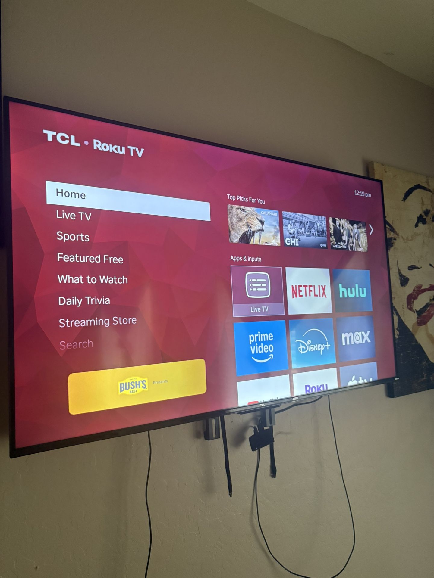 55” Roku Tv