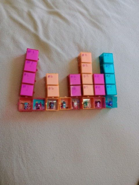 Assorted Lol Tiny Toys