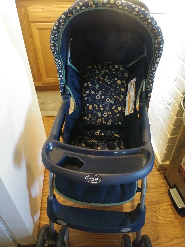 In good condition .... Stroller and carseat