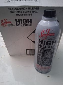 Seafoam Engine treatment
