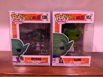 Dende & Kami Dbz funko pops