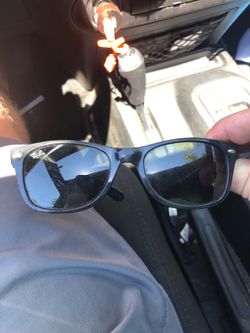 Ray bans worn few scratches