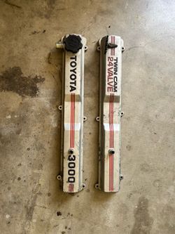 Toyota Supra valve covers