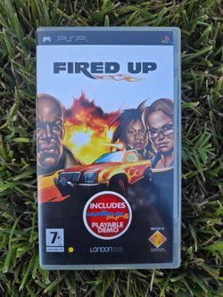 PSP FIRED UP