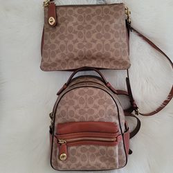 COACH ORIGINALES $180, POR LAS DOS.