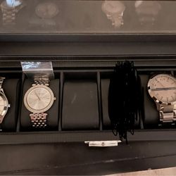 Michael Kors And Armani Exchange Watches