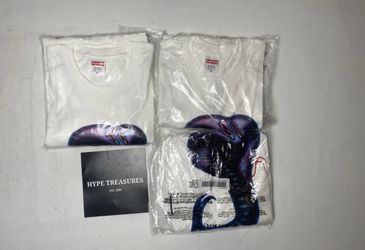 Supreme snake tee