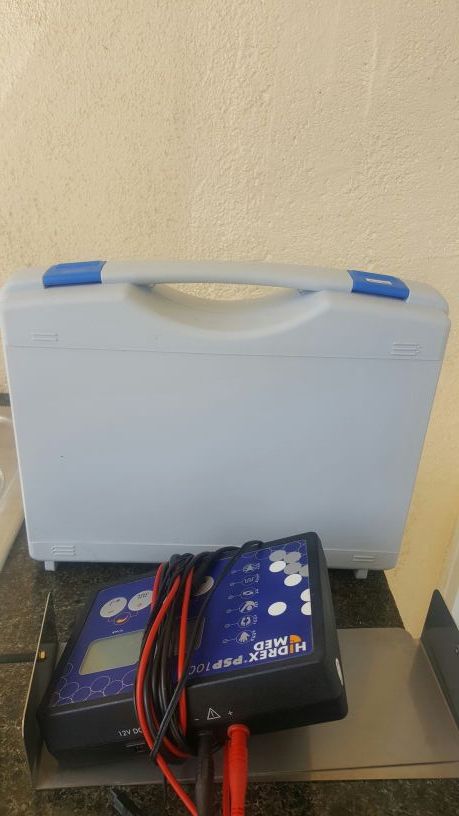 Hidrex PSP 1000 (Iontophoresis device)