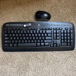 Logitech Wireless Keyboard & Mouse