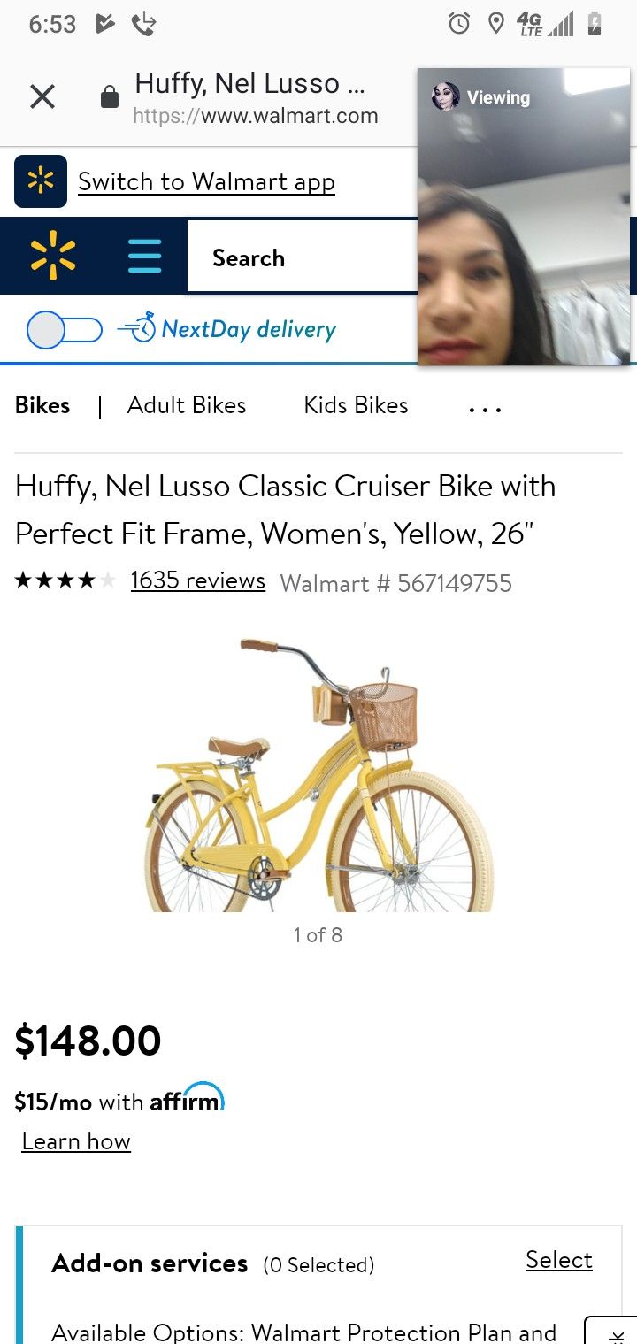 Cruiser bike