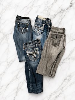 Bootcut jeans