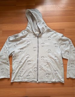 Honor The Gift Inner City All Over Print Zip Hoodie XXL Gray