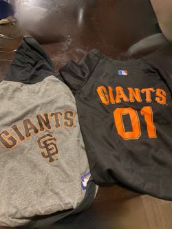 SF Giants Dog Jerseys