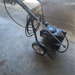 Mi-T-M Pressure Washer 