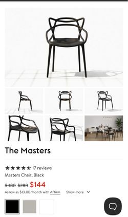 Black Modern Chairs