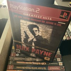 Max Payne PS2 