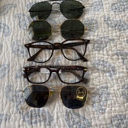 Rayban/coach Frames