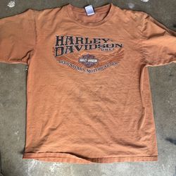 Vintage Harley Davison Shirt 
