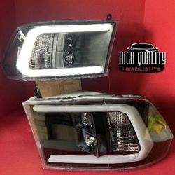 Dodge Ram 2009. 2018 Headlights