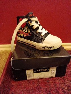Ed Hardy toddler size 10c