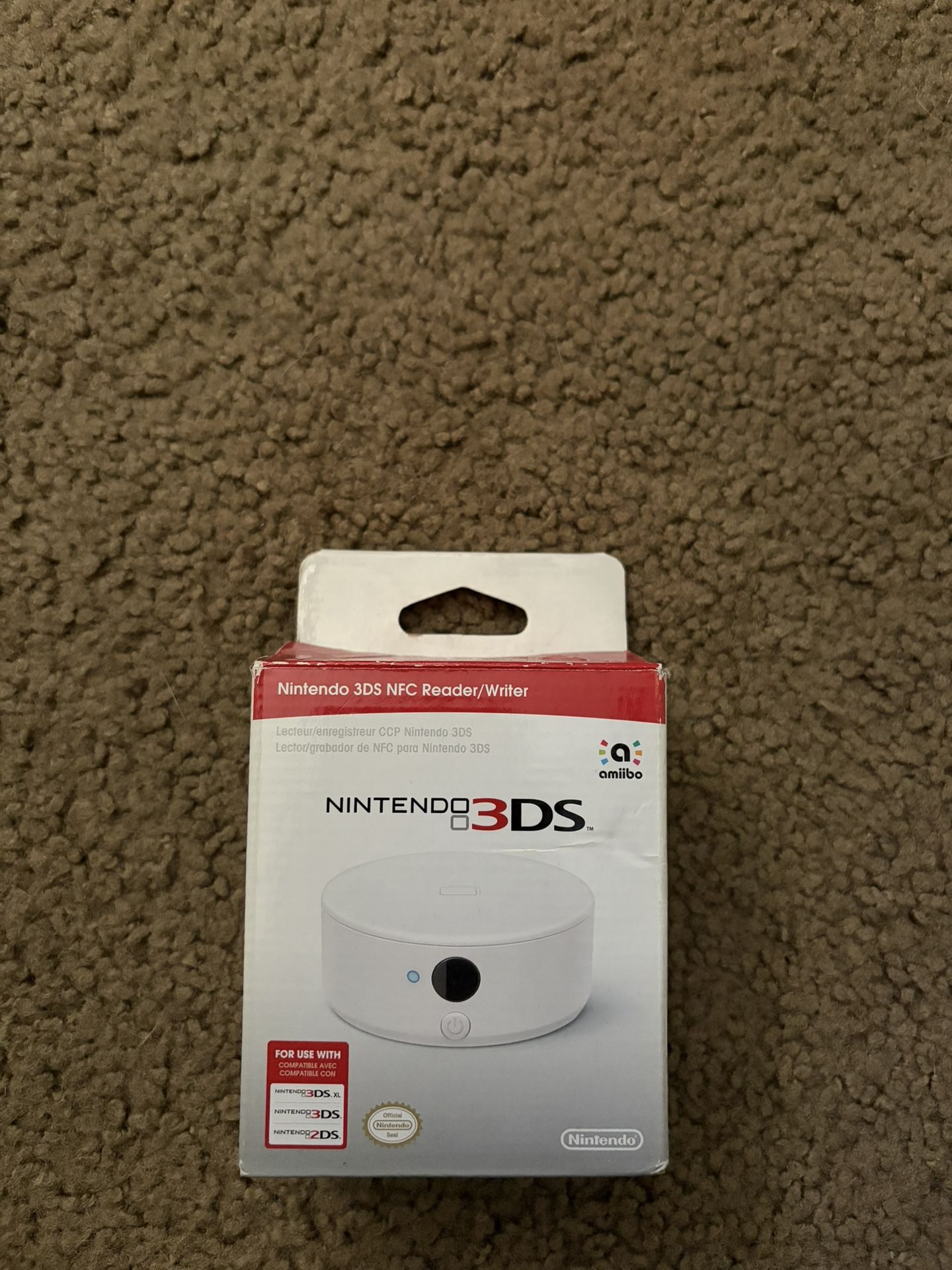 Nintendo 3DS NFC Reader/Writer