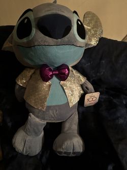 Disney 100 Stitch Jumbo Plush