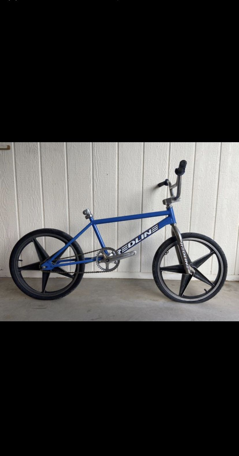 Redline with free dk bmx bike