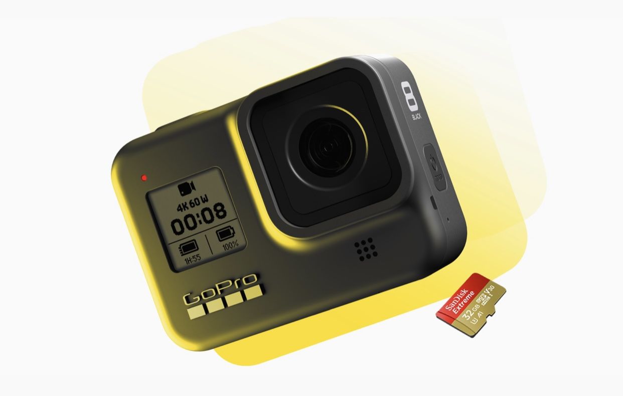 Go Pro Hero 8 Black Bundle