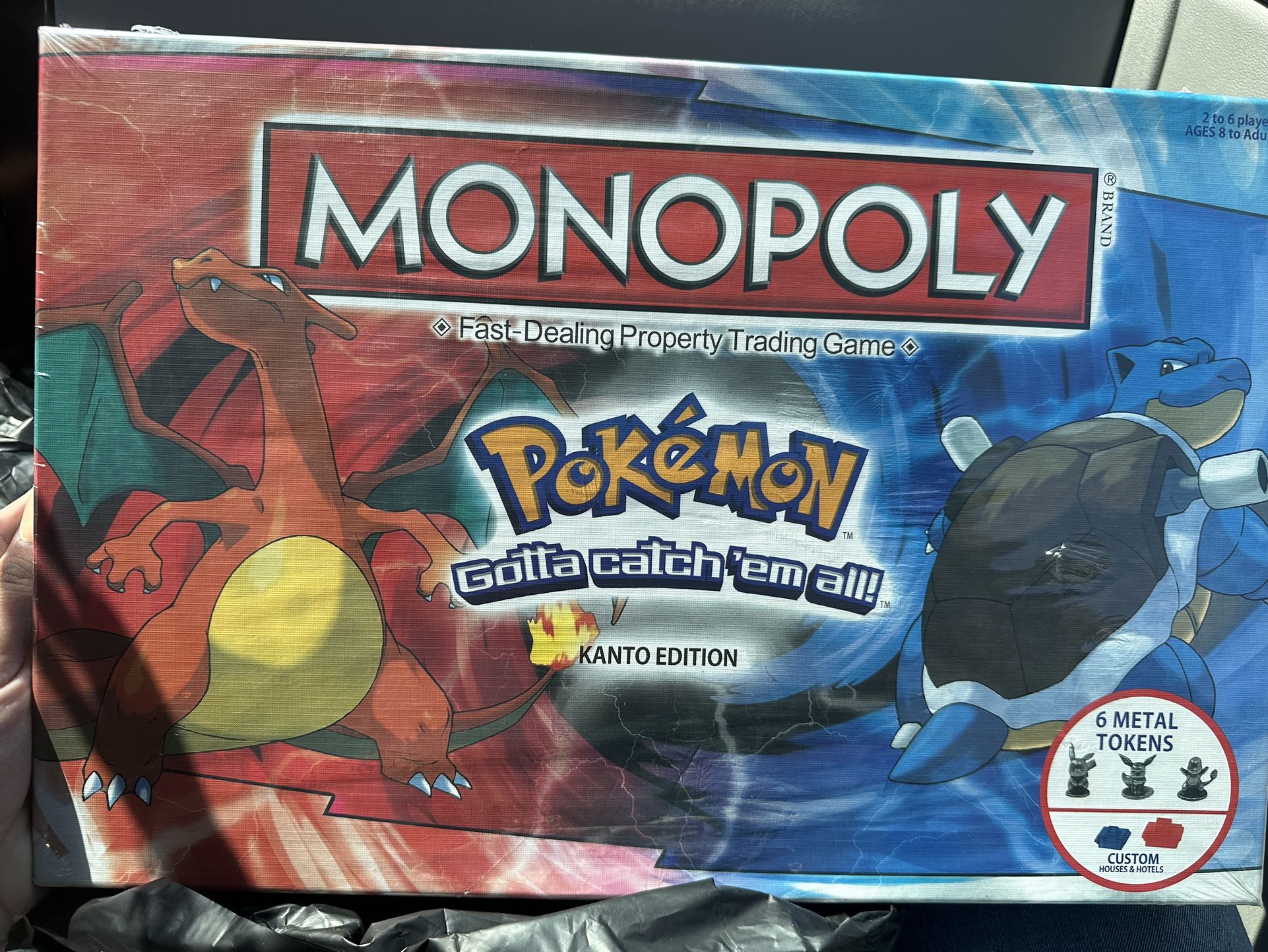Pokemon Monopoly