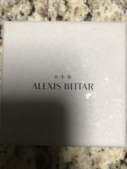 Alexis Bittar ring
