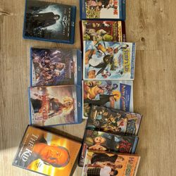 Family Movies Dvd Bundle