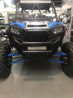 RZR front Bumpers
