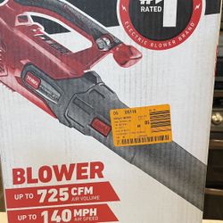 TORO Electric Leaf Blower F700, Corded