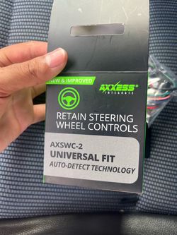 Axxess steering wheel control module