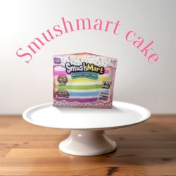 SmushMart Rainbow Layer Cake Squishy Sensory Toy Crazy Fun RMS NEW