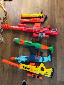 Fornite Nerf