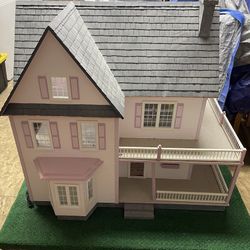 Custom Handmade Dollhouse