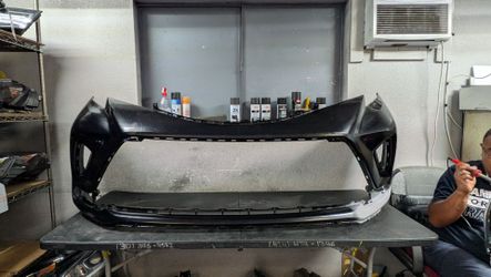 2021-2022-2023-2024-2025 TOYOTA SIENNA XAE FRONT BUMPER OEM USED#1400