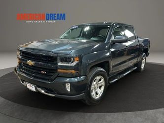 2018 Chevrolet Silverado 1500 Crew Cab