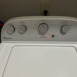Whirlpool Wash and Dryer