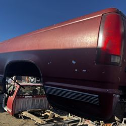 94 Chevy Bed  Short Bed