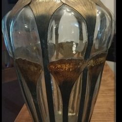 Vintage Blown Glass Vase 
