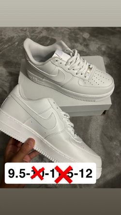 Nike Air Force 1 Low White Sneakers