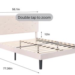 Queen Bed Frame 