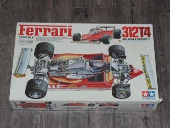 Ferrari 312 T4 - Tamiya 1/12 Scale Model Kit - Formula One F1