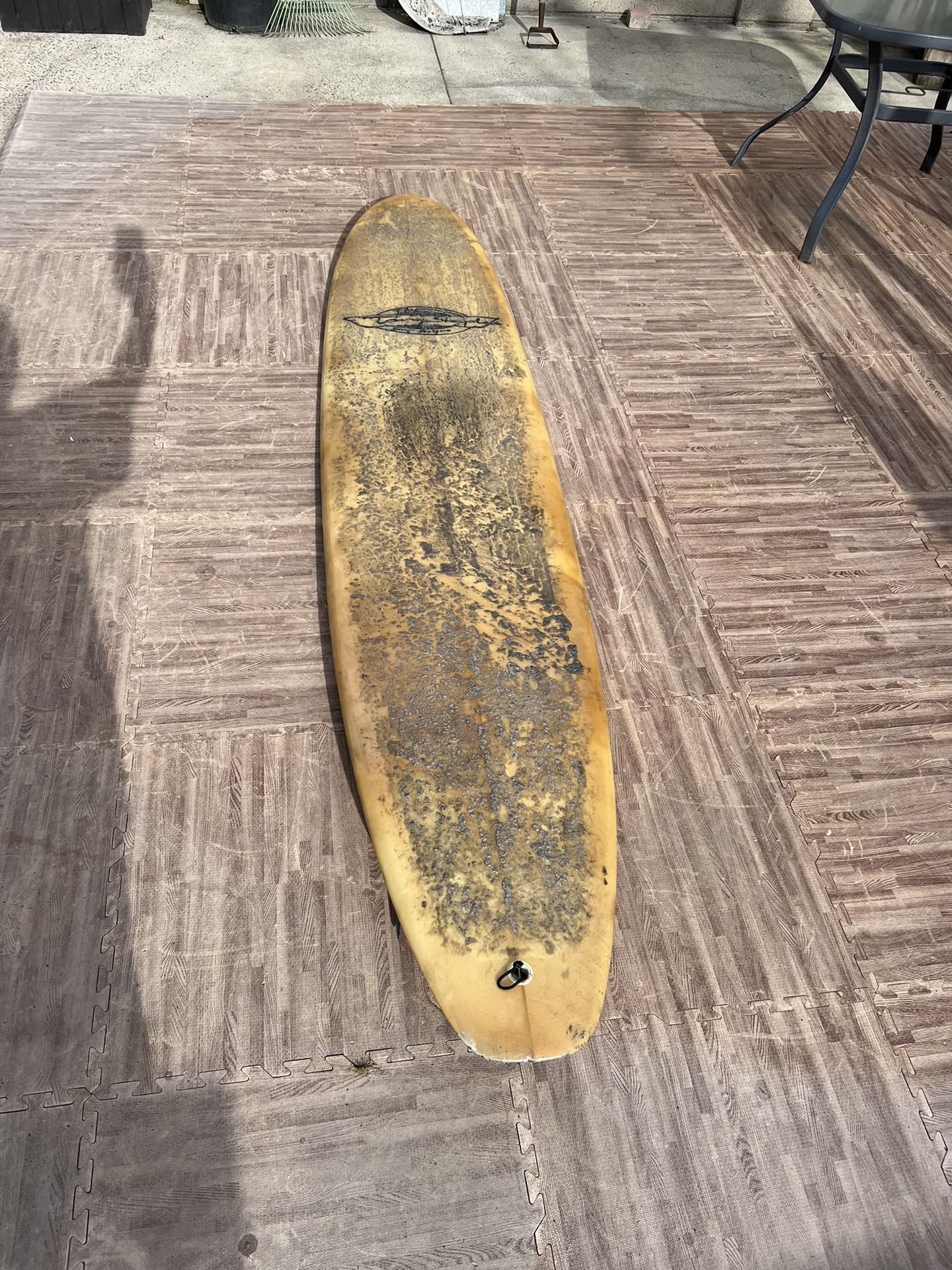 9’ Longboard Surfboard