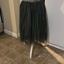 Zombie Tulle Skirt  Halloween Costume