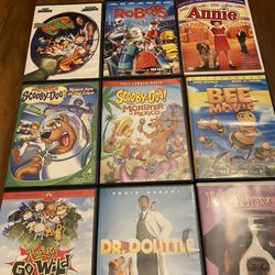 Various Kids DVDs
